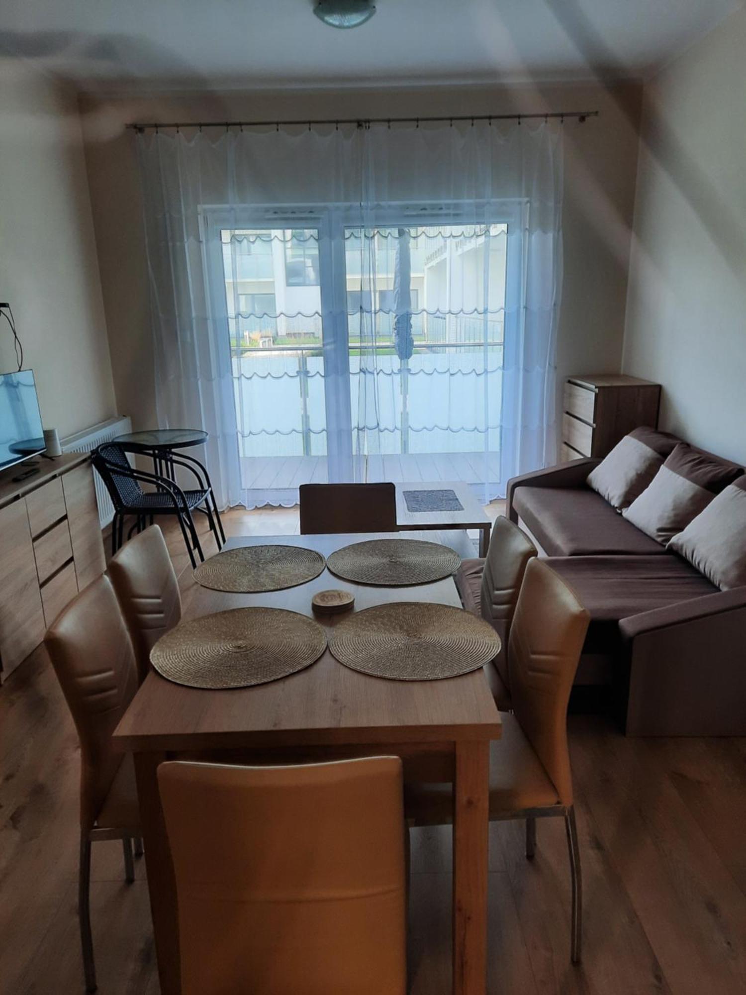 Apartament Perla Baltyku กชึชโบโว ภายนอก รูปภาพ